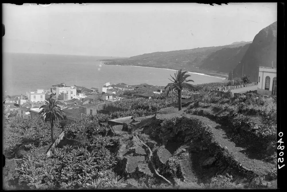 Vista parcial de Santa Cruz de La Palma